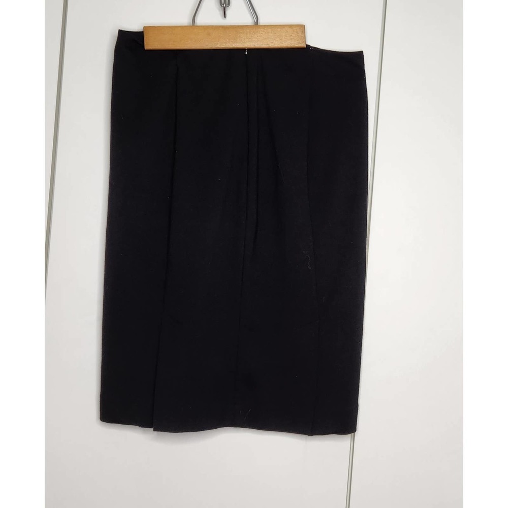ELLE Black Pencil Skirt Size 4